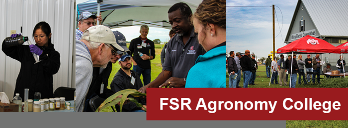 Fsr Agronomy College 2018